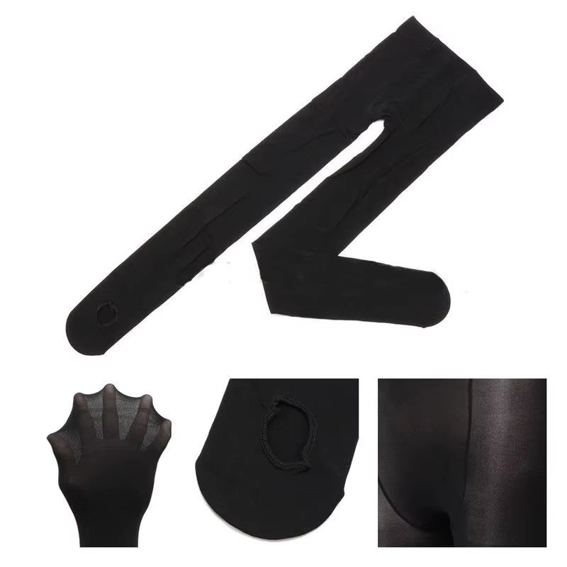New Hot Kids Adults Convertible Tights Dance Stocking Ballet Pantyhose Candy Color Solid Ballet Dance Tights