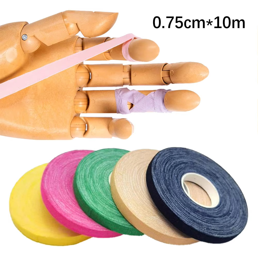 Jiu-Jitsu Bandage Elastic Bandage Protection Finger Tape BJJ Sports Bandage Self-Adhesive Tape Support Custom Dropshipping