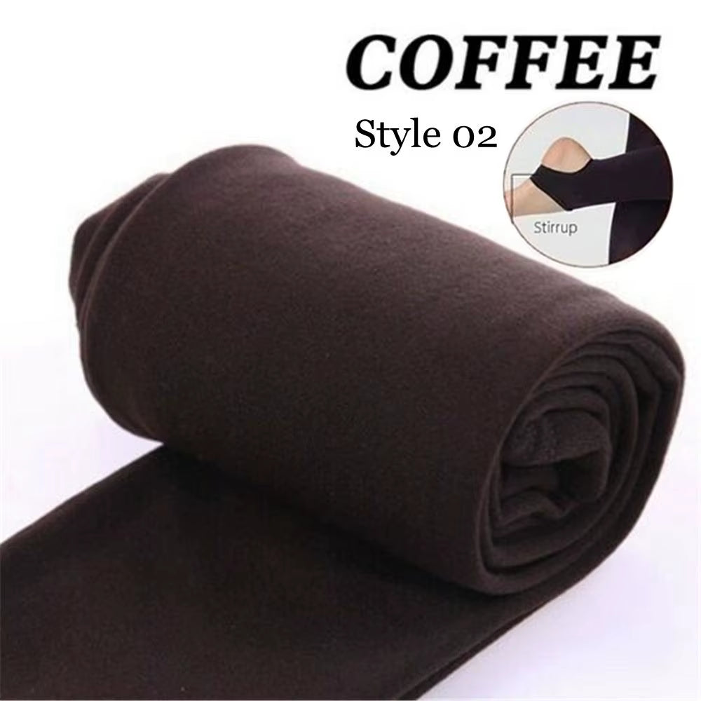 Winter Warm Pantyhose Women Fashion Sexy Super Elastic Black Slim Thick Stocking Lady Velvet Seamless Classic Tights up to 180Cm