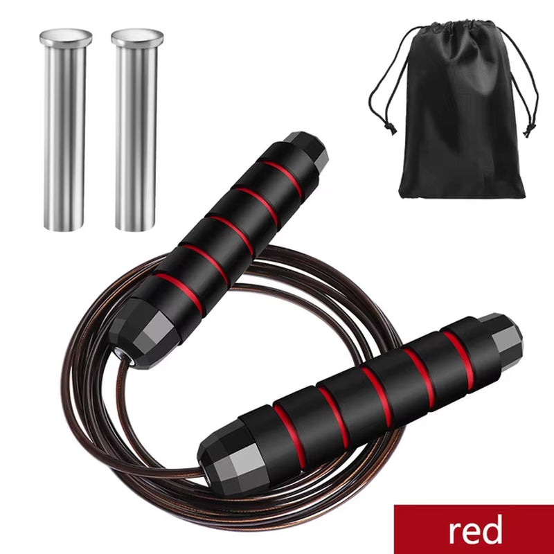 Wholesale Gym Home Foam Handle Adjustable Heavy Pvc Weighted Speed Skipping Jump Rope for Fitness
