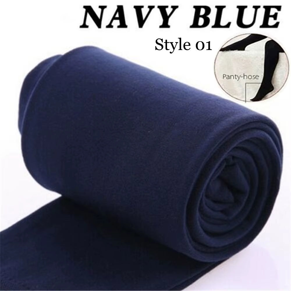 Winter Warm Pantyhose Women Fashion Sexy Super Elastic Black Slim Thick Stocking Lady Velvet Seamless Classic Tights up to 180Cm