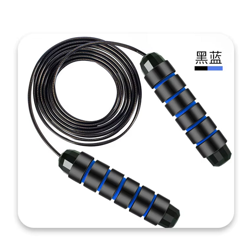 Wholesale Gym Home Foam Handle Adjustable Heavy Pvc Weighted Speed Skipping Jump Rope for Fitness