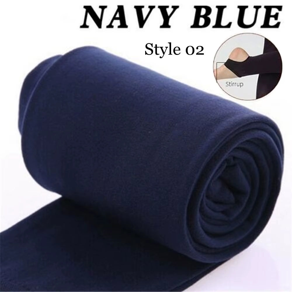 Winter Warm Pantyhose Women Fashion Sexy Super Elastic Black Slim Thick Stocking Lady Velvet Seamless Classic Tights up to 180Cm