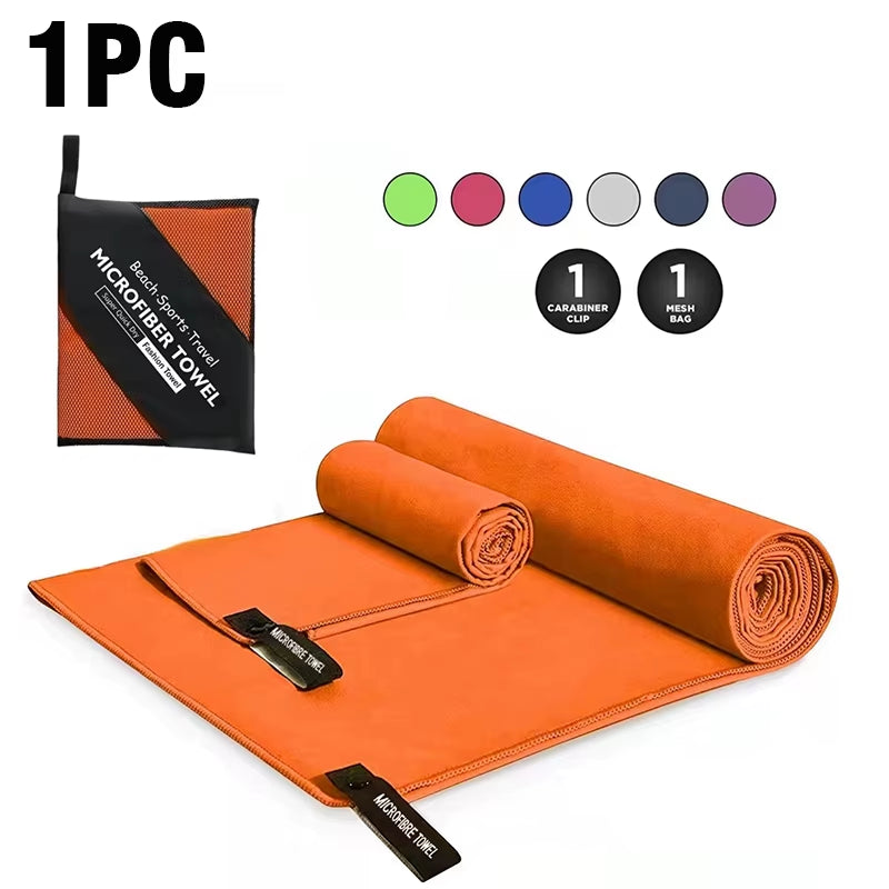 Microfiber Quick Dry Sports Beach Towel Outdoor Thick Travel Gymnastics Fitness Jogging Swimming Yoga Naturehike Sea Big Towel