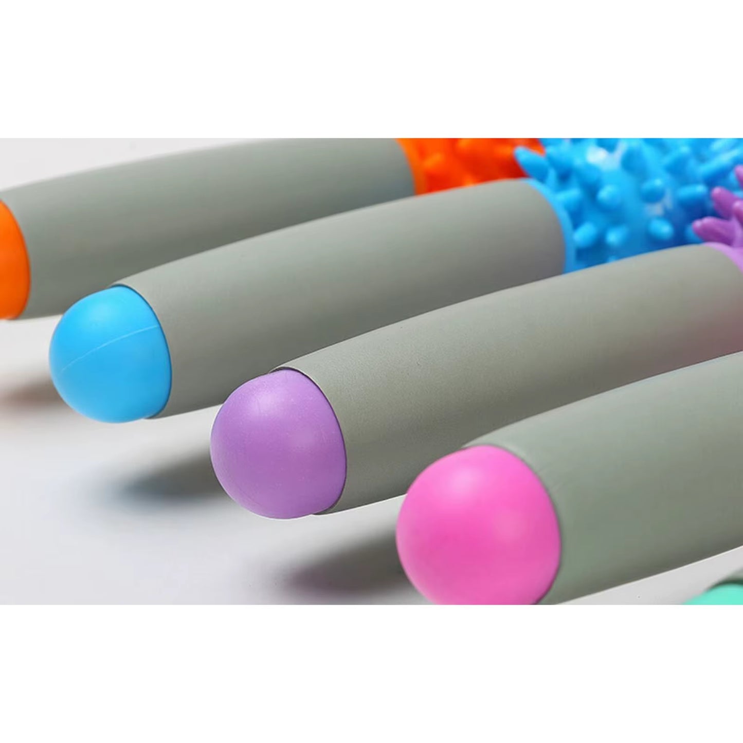 Pressure Point Muscle Roller Stick Cellulite Releasing Cramps Leg Cramps Feet Neck Massager Deep Tissue Fascia Fat Remover