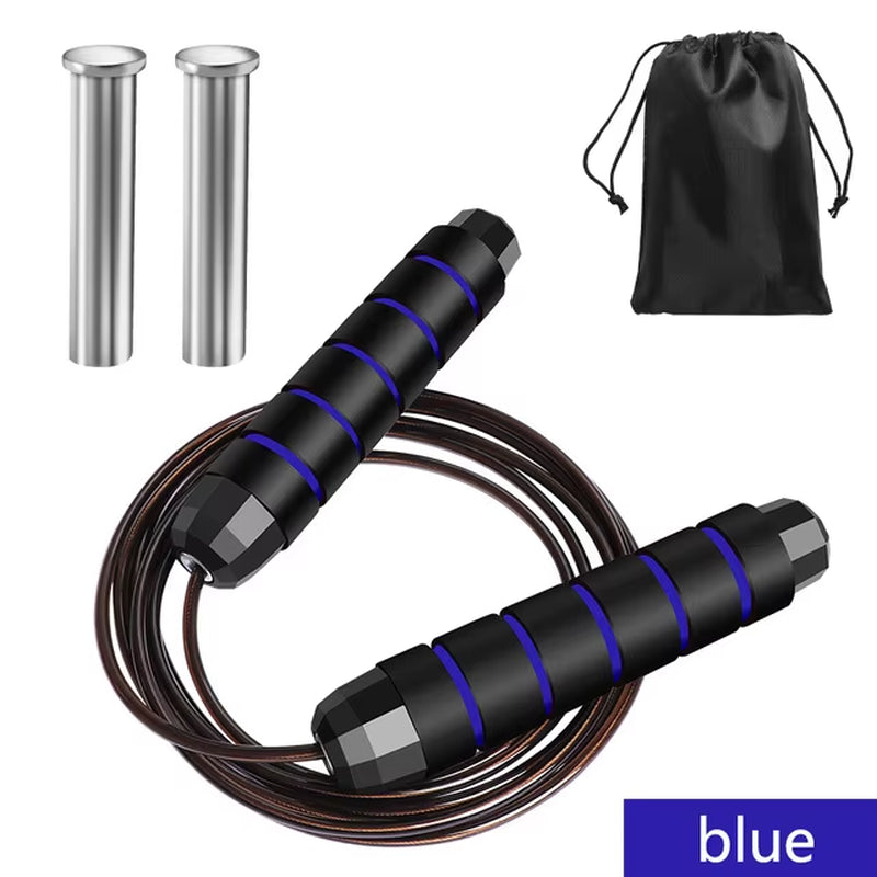 Wholesale Gym Home Foam Handle Adjustable Heavy Pvc Weighted Speed Skipping Jump Rope for Fitness