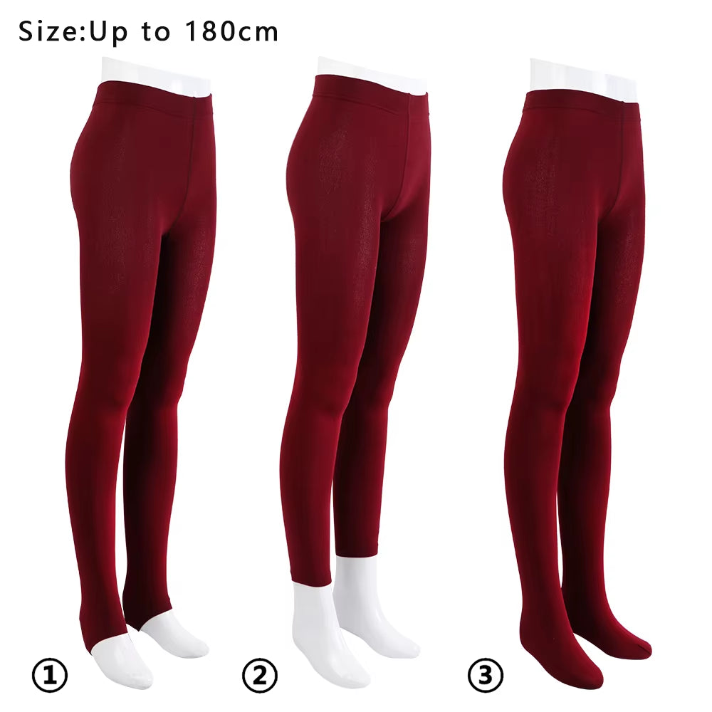 Winter Warm Pantyhose Women Fashion Sexy Super Elastic Black Slim Thick Stocking Lady Velvet Seamless Classic Tights up to 180Cm