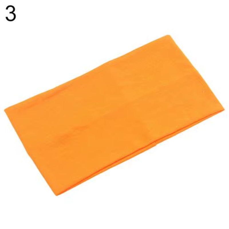 Women Candy Color Wide Yoga Headband Stretch Hairband Elastic Hair Bands Turban Fashion Girls Hairband Hair Accessories