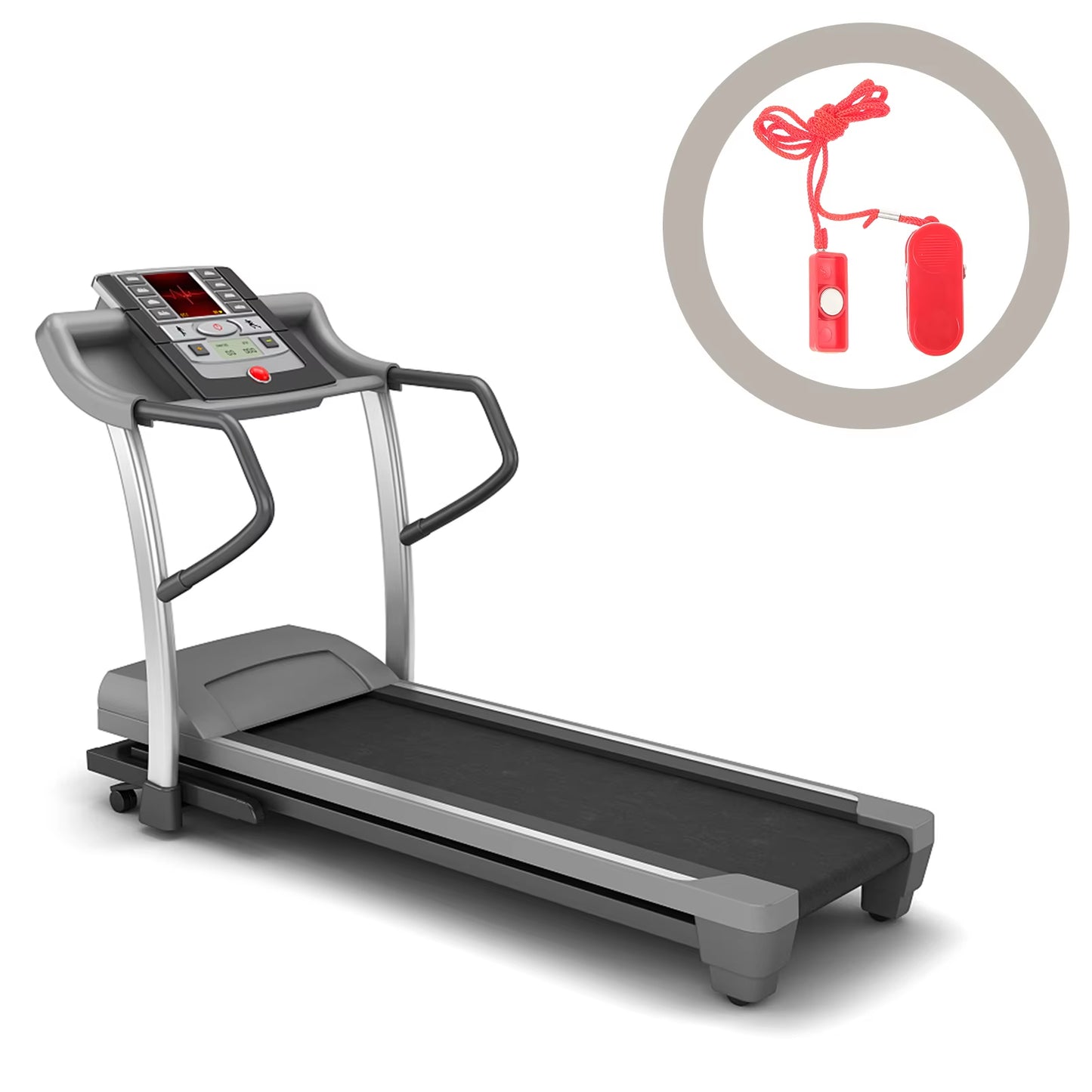 Treadmill Magnet Start Key Replacement for Stop Running Machine Magnetic Security Lock Universal Emergent Safety