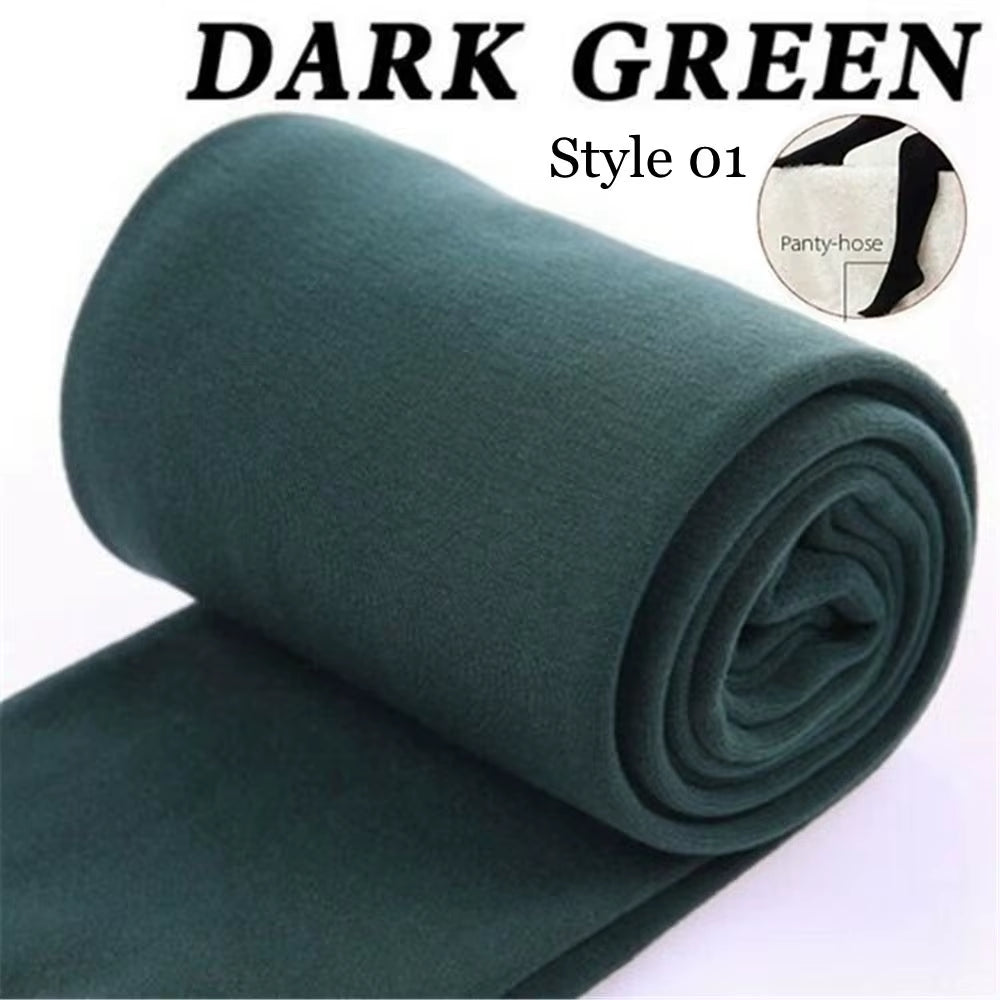 Winter Warm Pantyhose Women Fashion Sexy Super Elastic Black Slim Thick Stocking Lady Velvet Seamless Classic Tights up to 180Cm