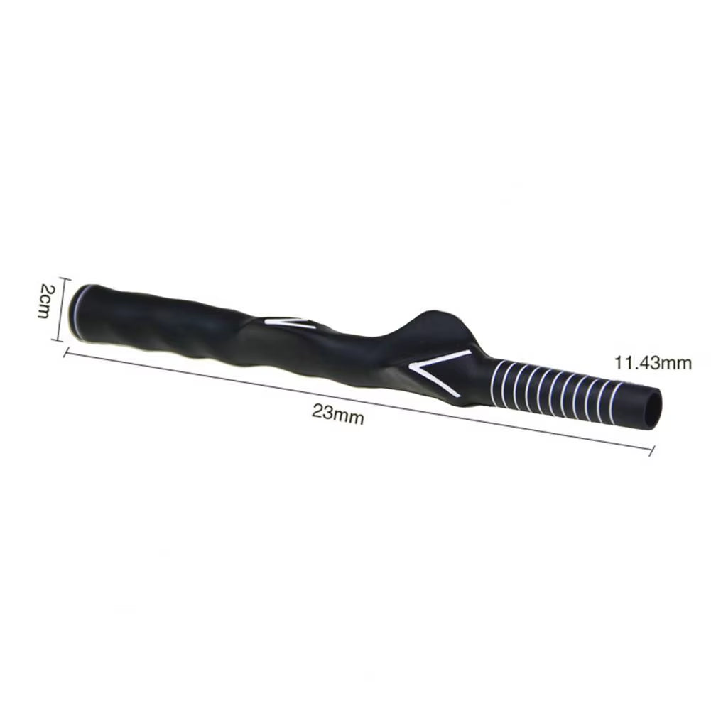 Club Grip Kid Right Hand Rubber Grip Trainer anti Slip Swing Exercises Ergonomic Design Beginner Correct Training Golf Grip Golf