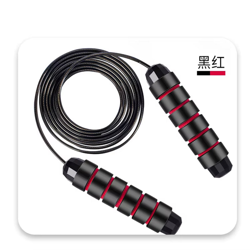 Wholesale Gym Home Foam Handle Adjustable Heavy Pvc Weighted Speed Skipping Jump Rope for Fitness