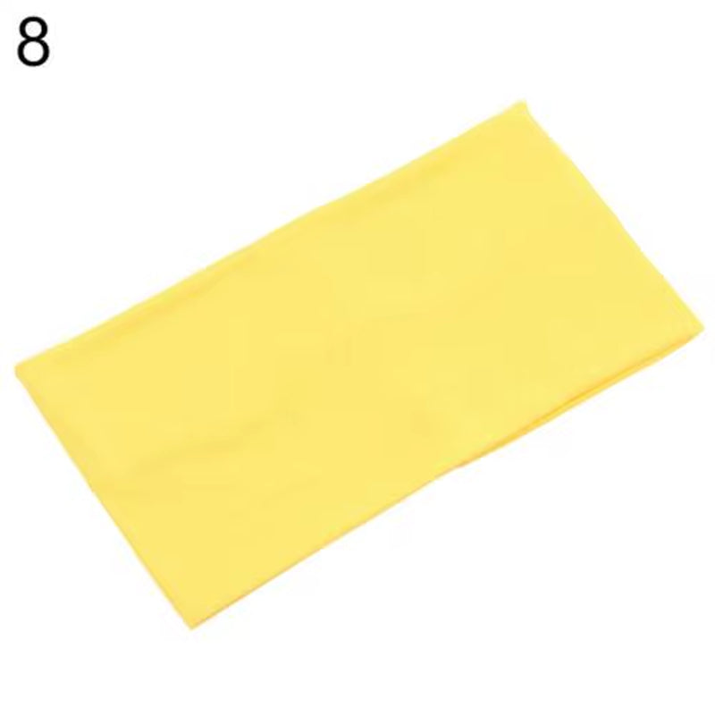 Women Candy Color Wide Yoga Headband Stretch Hairband Elastic Hair Bands Turban Fashion Girls Hairband Hair Accessories