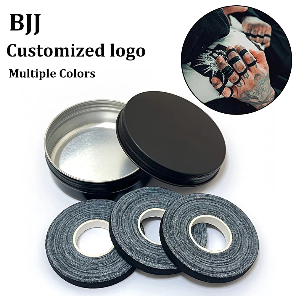 Finger Tape for Bjj,Kinesio Tapes Jiu-Jitsu Sports Tape Self Adhesive Bandage Jujitsu Accessories Elastic Bandage