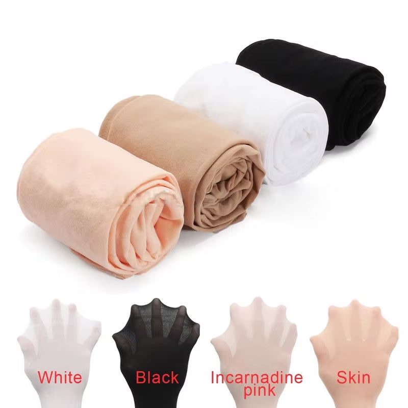 New Hot Kids Adults Convertible Tights Dance Stocking Ballet Pantyhose Candy Color Solid Ballet Dance Tights