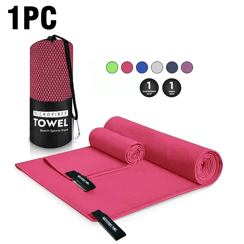 Microfiber Quick Dry Sports Beach Towel Outdoor Thick Travel Gymnastics Fitness Jogging Swimming Yoga Naturehike Sea Big Towel