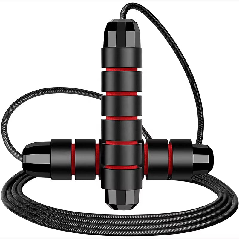 Wholesale Gym Home Foam Handle Adjustable Heavy Pvc Weighted Speed Skipping Jump Rope for Fitness