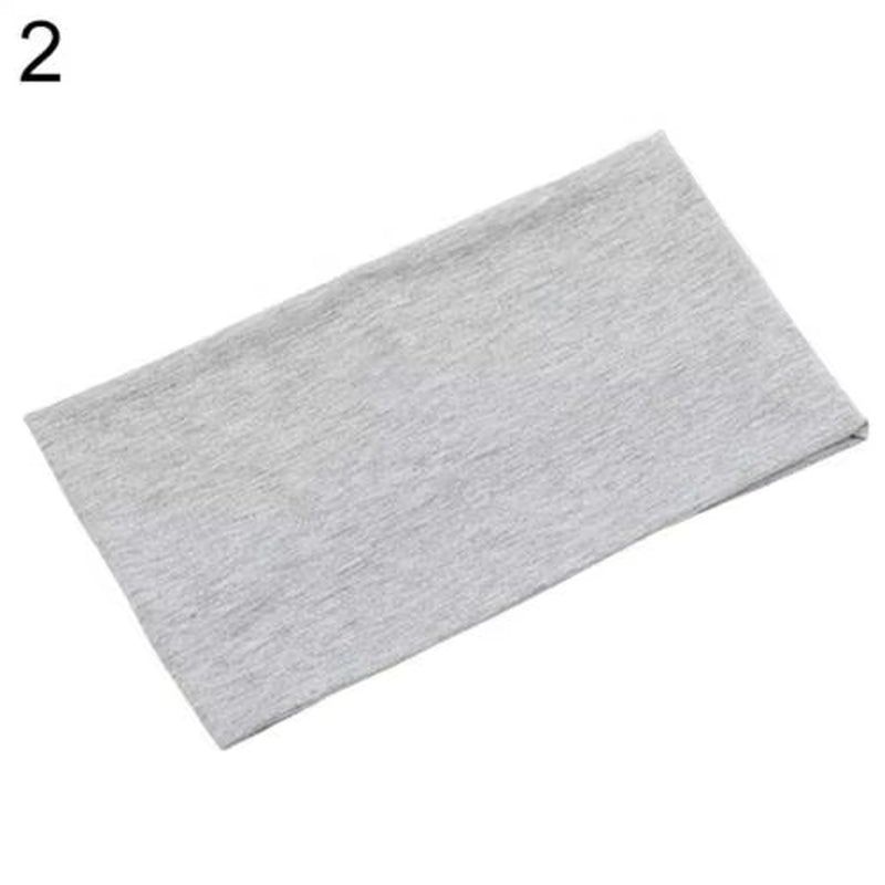Women Candy Color Wide Yoga Headband Stretch Hairband Elastic Hair Bands Turban Fashion Girls Hairband Hair Accessories