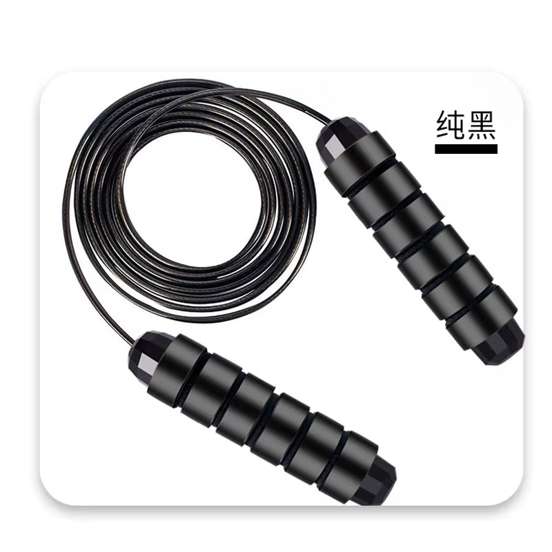 Wholesale Gym Home Foam Handle Adjustable Heavy Pvc Weighted Speed Skipping Jump Rope for Fitness