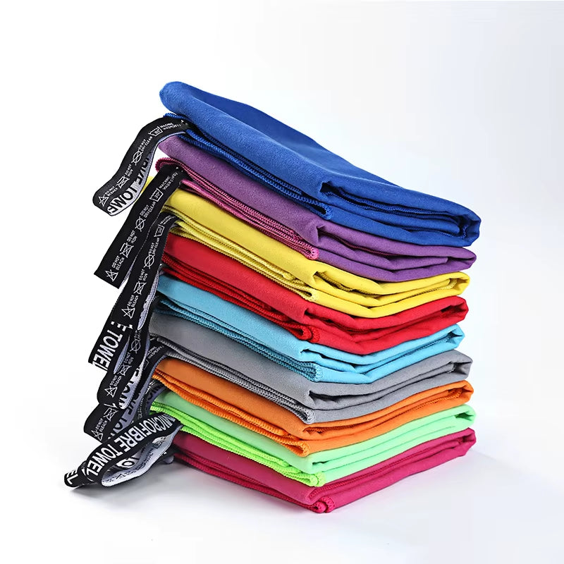 Microfiber Quick Dry Sports Beach Towel Outdoor Thick Travel Gymnastics Fitness Jogging Swimming Yoga Naturehike Sea Big Towel