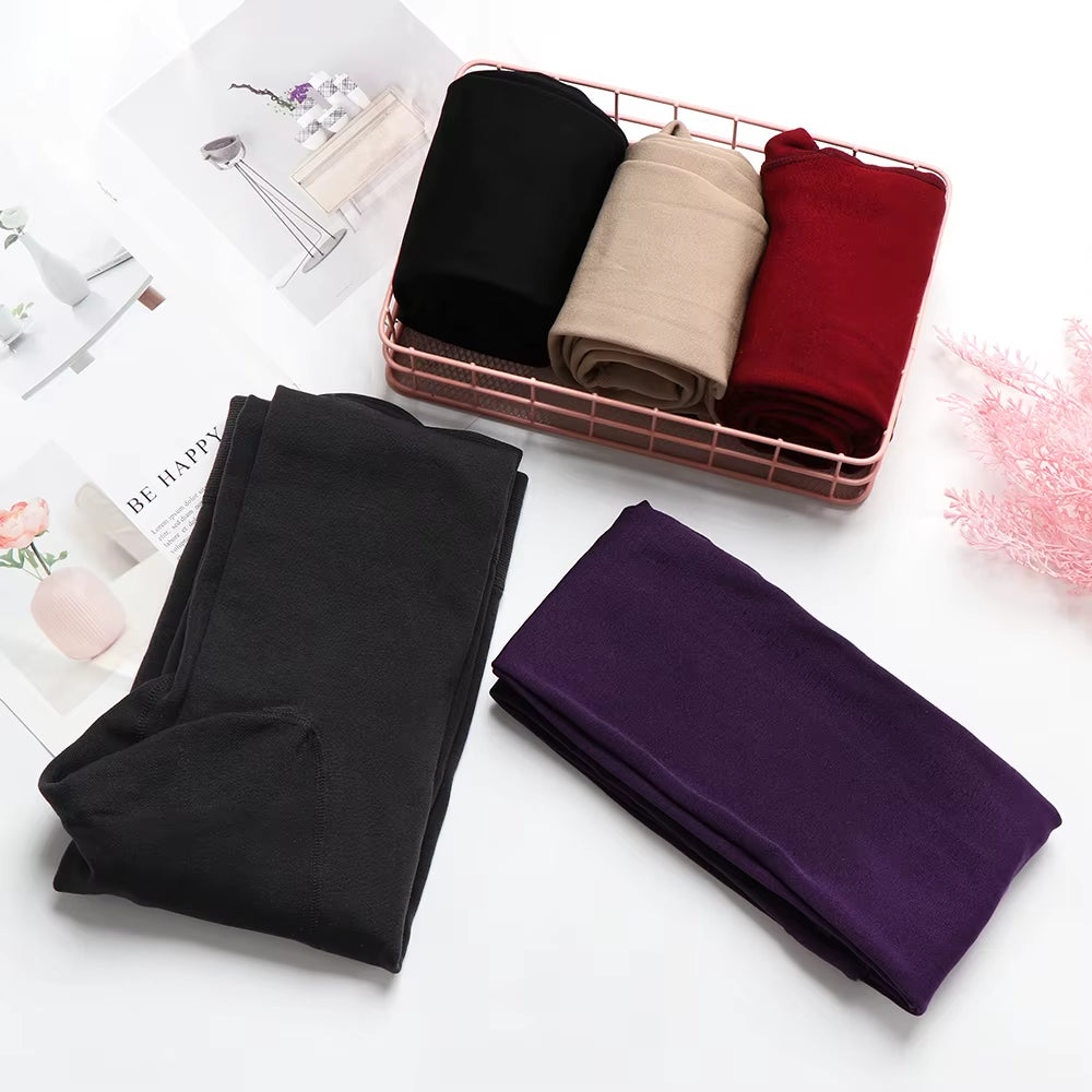 Winter Warm Pantyhose Women Fashion Sexy Super Elastic Black Slim Thick Stocking Lady Velvet Seamless Classic Tights up to 180Cm