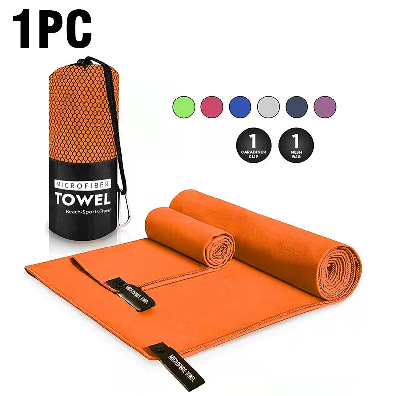 Microfiber Quick Dry Sports Beach Towel Outdoor Thick Travel Gymnastics Fitness Jogging Swimming Yoga Naturehike Sea Big Towel