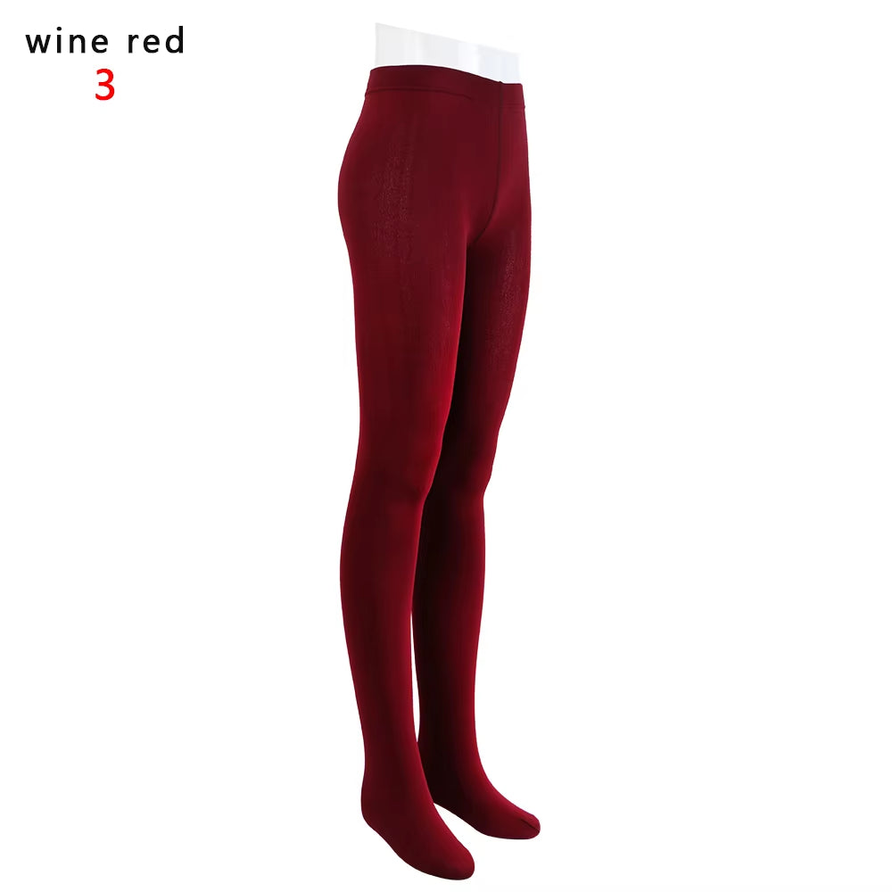 Winter Warm Pantyhose Women Fashion Sexy Super Elastic Black Slim Thick Stocking Lady Velvet Seamless Classic Tights up to 180Cm