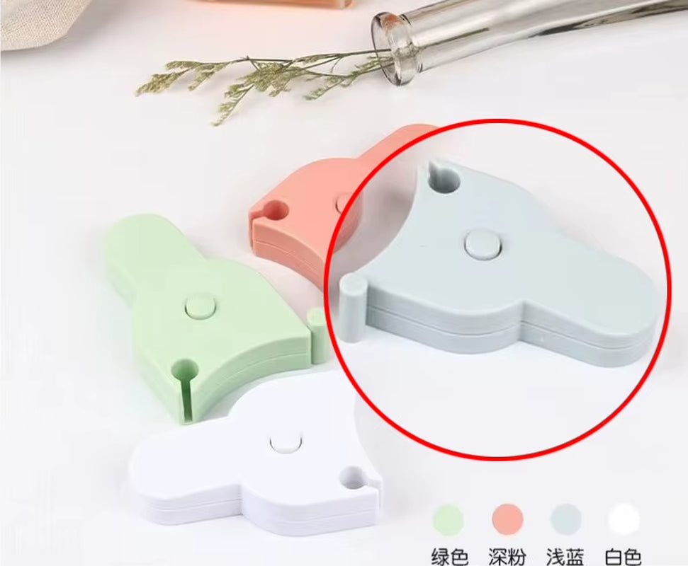150CM Body Fat Weight Loss Measure Caliper Measuring Tape Gauging Tool Retractable Ruler for Fitness Accurate Tool