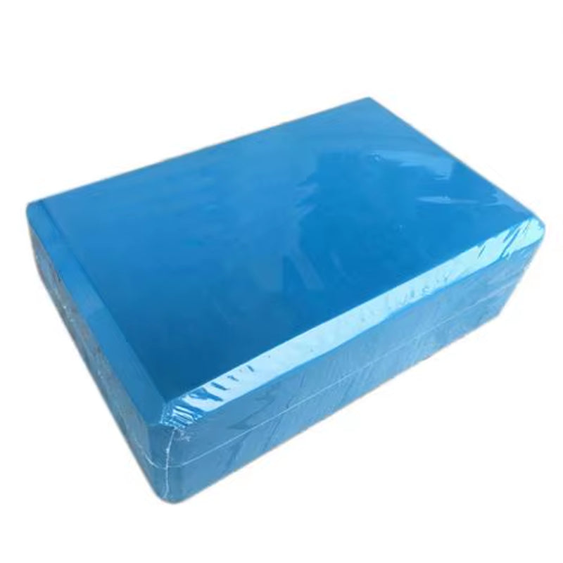 2Pcs Yoga Block EVA Foam Brick Stretching Aid Gym Pilates Exercise Fitness Tool Yoga Block Exercise Fitness Sport