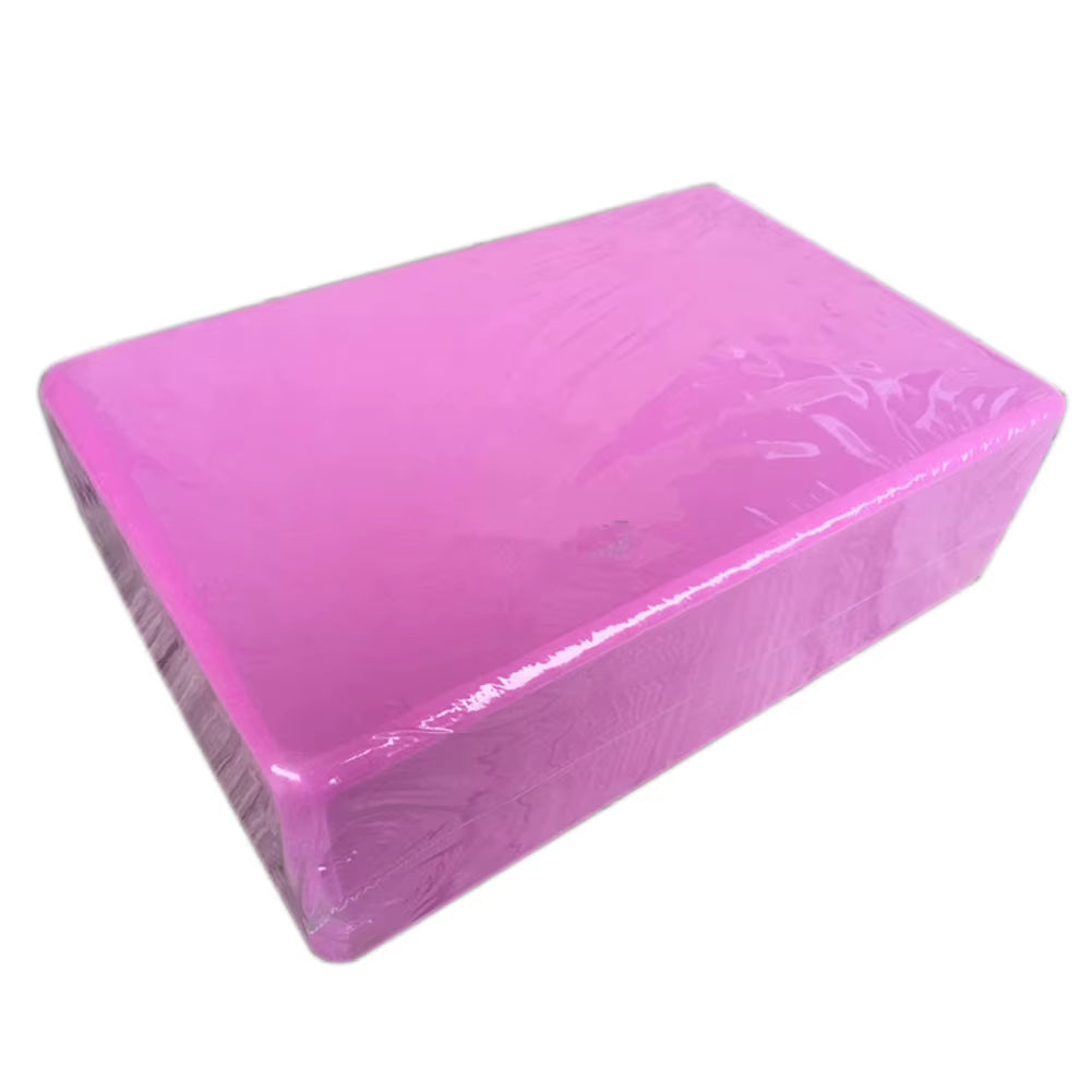 2Pcs Yoga Block EVA Foam Brick Stretching Aid Gym Pilates Exercise Fitness Tool Yoga Block Exercise Fitness Sport