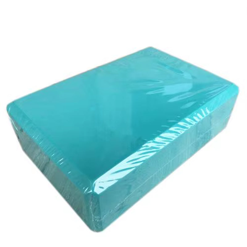 2Pcs Yoga Block EVA Foam Brick Stretching Aid Gym Pilates Exercise Fitness Tool Yoga Block Exercise Fitness Sport