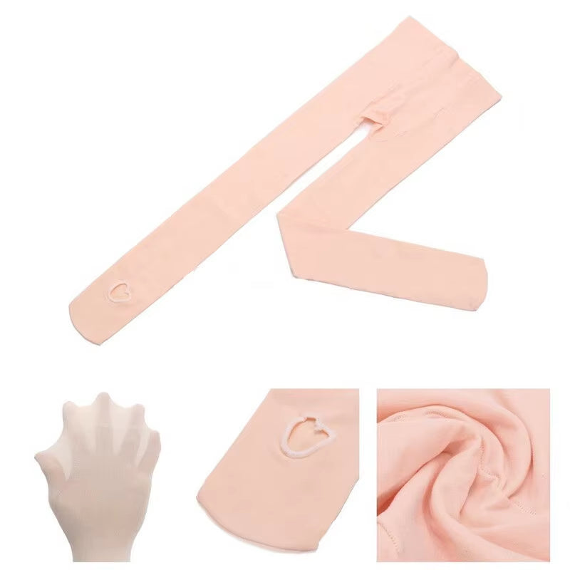 New Hot Kids Adults Convertible Tights Dance Stocking Ballet Pantyhose Candy Color Solid Ballet Dance Tights