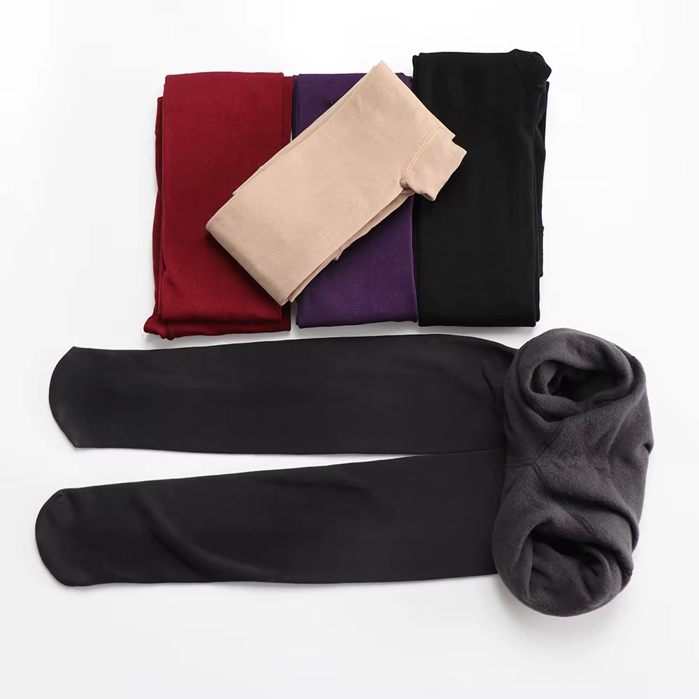 Winter Warm Pantyhose Women Fashion Sexy Super Elastic Black Slim Thick Stocking Lady Velvet Seamless Classic Tights up to 180Cm
