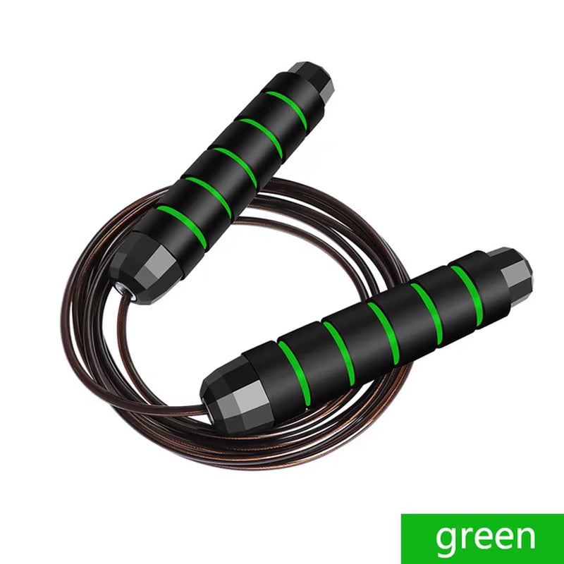 Wholesale Gym Home Foam Handle Adjustable Heavy Pvc Weighted Speed Skipping Jump Rope for Fitness