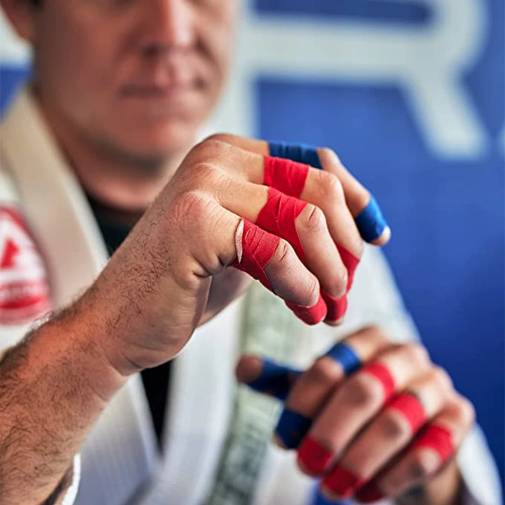 Finger Tape for Bjj,Kinesio Tapes Jiu-Jitsu Sports Tape Self Adhesive Bandage Jujitsu Accessories Elastic Bandage