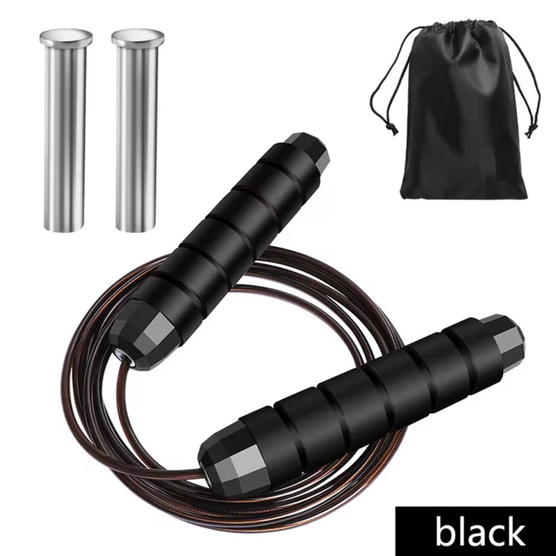 Wholesale Gym Home Foam Handle Adjustable Heavy Pvc Weighted Speed Skipping Jump Rope for Fitness