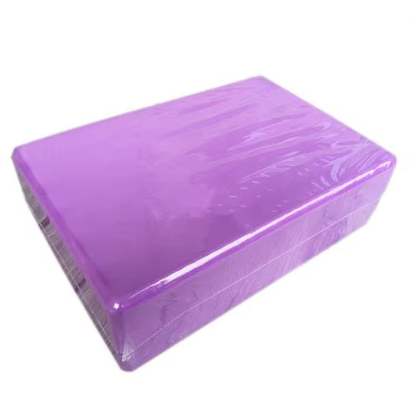 2Pcs Yoga Block EVA Foam Brick Stretching Aid Gym Pilates Exercise Fitness Tool Yoga Block Exercise Fitness Sport