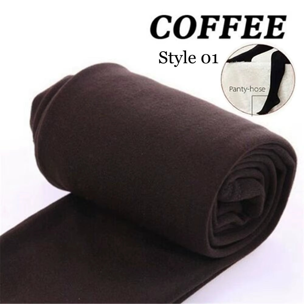 Winter Warm Pantyhose Women Fashion Sexy Super Elastic Black Slim Thick Stocking Lady Velvet Seamless Classic Tights up to 180Cm