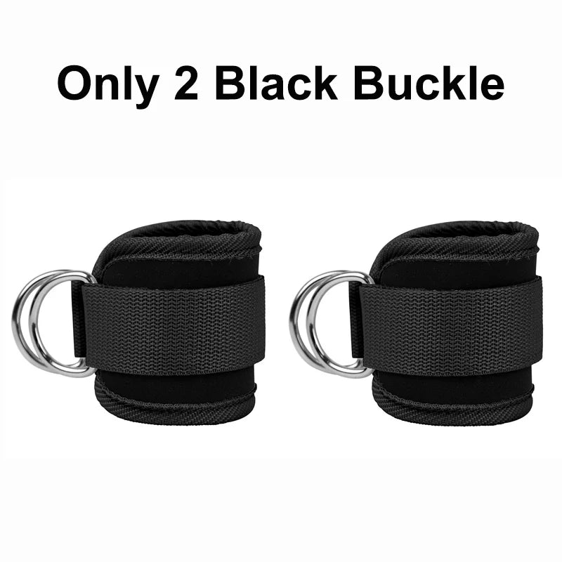 Fitness Workout Exercise Equipment Resistance Band Set Ankle Straps Yoga Elastic Fitness Bands for Gym Man and Woman Sport