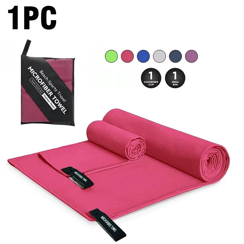 Microfiber Quick Dry Sports Beach Towel Outdoor Thick Travel Gymnastics Fitness Jogging Swimming Yoga Naturehike Sea Big Towel