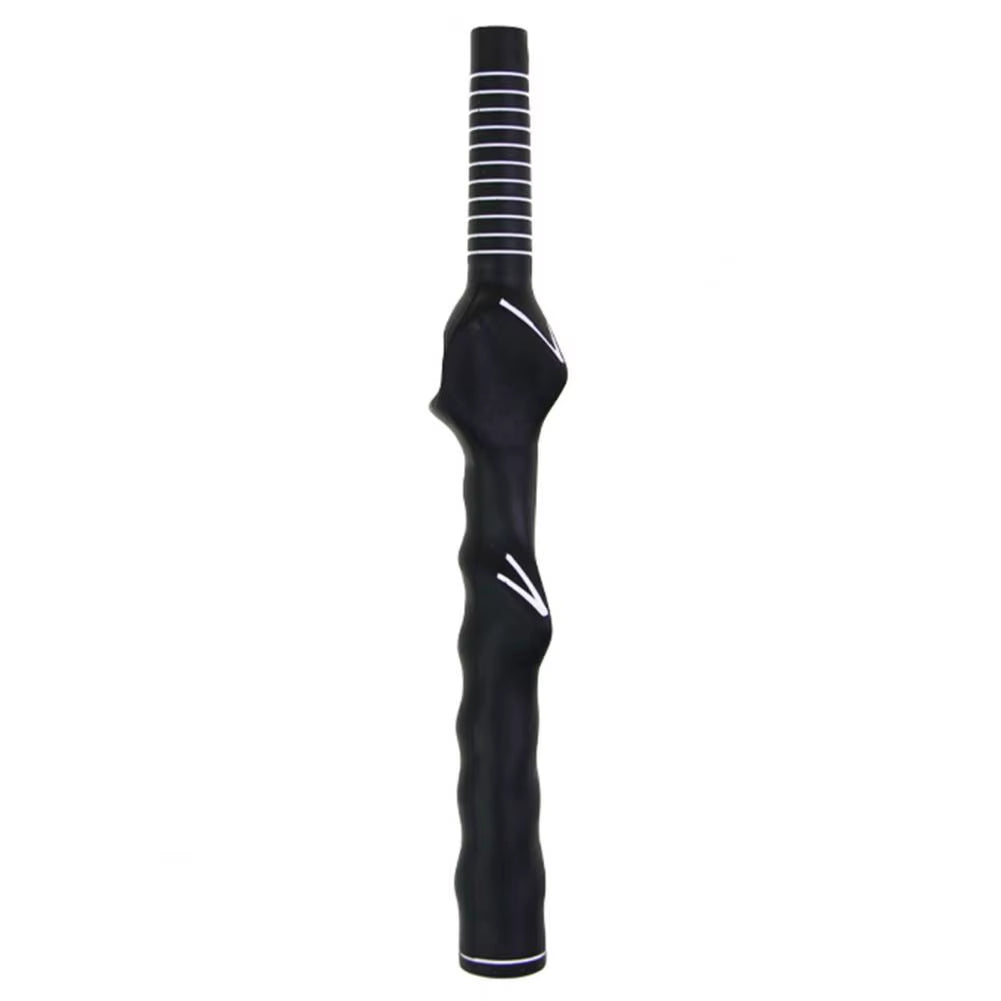 Club Grip Kid Right Hand Rubber Grip Trainer anti Slip Swing Exercises Ergonomic Design Beginner Correct Training Golf Grip Golf