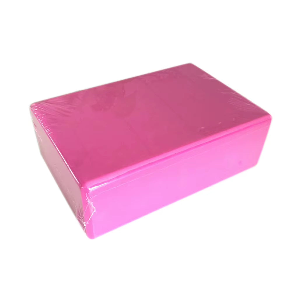 2Pcs Yoga Block EVA Foam Brick Stretching Aid Gym Pilates Exercise Fitness Tool Yoga Block Exercise Fitness Sport