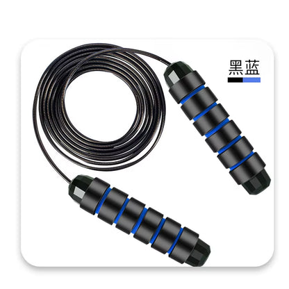 Wholesale Gym Home Foam Handle Adjustable Heavy Pvc Weighted Speed Skipping Jump Rope for Fitness