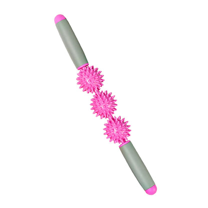 Pressure Point Muscle Roller Stick Cellulite Releasing Cramps Leg Cramps Feet Neck Massager Deep Tissue Fascia Fat Remover