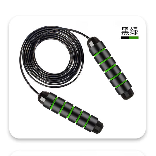 Wholesale Gym Home Foam Handle Adjustable Heavy Pvc Weighted Speed Skipping Jump Rope for Fitness