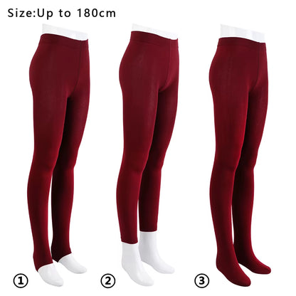 Winter Warm Pantyhose Women Fashion Sexy Super Elastic Black Slim Thick Stocking Lady Velvet Seamless Classic Tights up to 180Cm