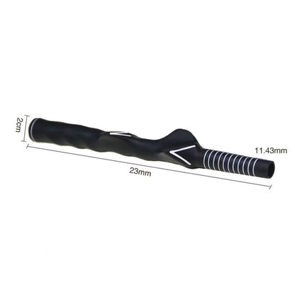 Club Grip Kid Right Hand Rubber Grip Trainer anti Slip Swing Exercises Ergonomic Design Beginner Correct Training Golf Grip Golf