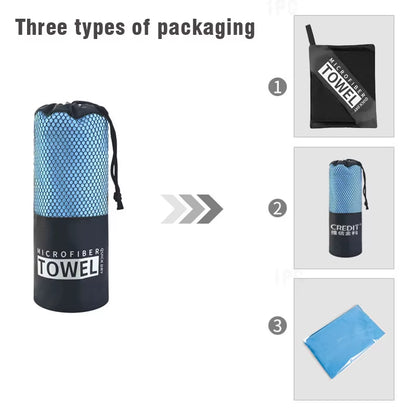 Microfiber Quick Dry Sports Beach Towel Outdoor Thick Travel Gymnastics Fitness Jogging Swimming Yoga Naturehike Sea Big Towel