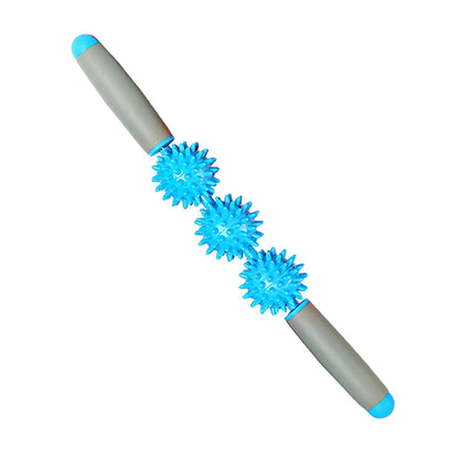 Pressure Point Muscle Roller Stick Cellulite Releasing Cramps Leg Cramps Feet Neck Massager Deep Tissue Fascia Fat Remover