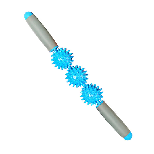 Pressure Point Muscle Roller Stick Cellulite Releasing Cramps Leg Cramps Feet Neck Massager Deep Tissue Fascia Fat Remover
